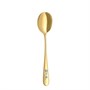 Ложка для соуса 21см, Epsilon matt gold 24k flower, Narin [12] 202472