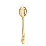 Ложка шумовка для соуса 21см, Epsilon matt gold 24k flower, Narin [12] 202471