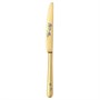Нож сервировочный 24см, Epsilon matt gold 24k flower, Narin [12] 202453