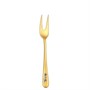 Вилка для салата 25,5см, Epsilon matt gold 24k flower, Narin [12] 202477
