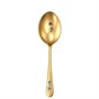 Ложка для салата 25,5см, Epsilon matt gold 24k flower, Narin [12] 202476
