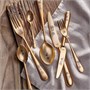 Лопатка для торта 25см, Epsilon matt gold 24k flower, Narin [12] 202478