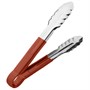 Щипцы универсальные 24 см. нерж. красная ручка МГ (MG) /1/120/ 45953