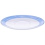 Блюдце d=140 мм. голубой край Браш (чашка 37305) /1/48/ 37309