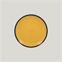 Тарелка круглая RAK Porcelain LEA Yellow 18 см (желтый цвет) 81223506