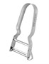 Овощечистка 5/11 см. с плавающим лезвием, нерж МГ (MG) /1/50/200/ 72598