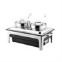 Мармит электрический,каши,суп, 2 отделения по 4 литра, P.L. Proff Cuisine 92001521
