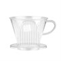 Пластиковый капельный фильтр (дриппер), 2-4 чашки, P.L. Proff Coffee 30000246