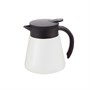 Кофейник вакуумный 0.6 л, нержавейка,белый  P.L. Proff Cuisine 81240736