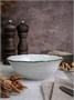 Салатник 15 см, кант зелёный 361916 maria green