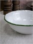 Салатник 15 см, кант зелёный 361916 maria green