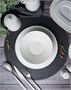 Тарелка овальная 24  см, LINE 115825 LINE