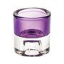Подсвечник фиолетовый d 5,9 см, h 6,5 см, P.L. - BarWare 73024152