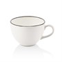 Чашка чайная "Falme Grey" 280мл. фарфор By Bone 81221658