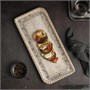 Блюдо прямоугольное 36.5*16.5 cм, h2см, фарфор,серия "Rug", By Bone 81222873