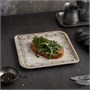 Тарелка квадратная 22*22 cм, фарфор,серия "Rug", By Bone 81222877