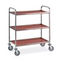 Тележка сервировочная,нержавеющая сталь 76*51*81 см.  P.L.--Hotelware 81241284