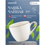 Чашка 230 мл. чайная d=93 мм. h=69 мм. Ирис Серый (блюдце 63070) Bonna /1/6/792/ 70234