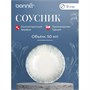 Соусник  50 мл. d=90 мм. h=23 мм. Ирис Серый, форма Гурмэ Bonna /1/24/3072/ 69099