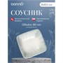 Соусник  80 мл. 80*85 мм. h=28 мм. Ирис Серый, форма Мув Bonna /1/24/4608/ 69112