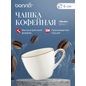 Чашка  80 мл. кофейная d=65 мм. h=53 мм. Ирис Серый (блюдце 68732) Bonna /1/6/1776/ 70235