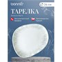 Тарелка d=240 мм. Ирис Серый, форма Ваго Bonna /1/12/756 69168