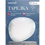 Тарелка d=190 мм. Ирис Серый, форма Ваго Bonna /1/12/1728 69117