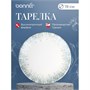 Тарелка d=190 мм. Ирис Серый, форма Гурмэ Bonna /1/12/1560 69103