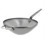 Сковорода Wok d=40 см. h=12,5 см. нерж. (индукция) с 2 ручками Mineral B De Buyer /1/3/ 63156