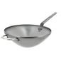 Сковорода Wok d=40 см. h=12,5 см. нерж. (индукция) с 2 ручками Mineral B De Buyer /1/3/ 63156