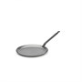 Сковорода для блинов d=26 см. h=2 см. 0,5 л. белая сталь (индукция) Carbone Steel De Buyer (5120.26) /1/5/ 53119