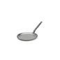 Сковорода для блинов d=22 см. h=1,8 см. 0,6 л. белая сталь (индукция) Carbone Steel  De Buyer (5120.22) /1/5/ 30700