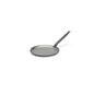 Сковорода для блинов d=20 см. h=1,5 см. 0,45 л. белая сталь (индукция) Carbone Steel De Buyer (5120.20) /1/5/ 30699
