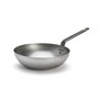 Сковорода Wok d=28 см. h=8,5 см. 2,4 л. белая сталь De Buyer (5617.28) /1/6/ 75000