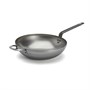 Сковорода Wok d=32 см. h=9,2 см. 4,7 л. белая сталь с 2 ручками De Buyer (5617.32) /1/6/ 75001