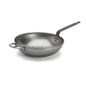 Сковорода Wok d=32 см. h=9,2 см. 4,7 л. белая сталь с 2 ручками De Buyer (5617.32) /1/6/ 75001
