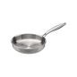 Сковорода d=20 см. h=5 см. 1,2 л. трехслойная, нерж. (индукция) TRI-PLY MGprof /1/20/ 81161