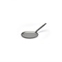 Сковорода для блинов d=18 см. h=1,5 см. 0,35 л. белая сталь (индукция) Carbone Steel De Buyer (5120.18) /1/5/ 30698