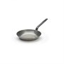 Сковорода d=26 см. h=4,5 см. 1,8 л. белая сталь (индукция) Carbone Steel De Buyer (5110.26) /1/3/ 30697