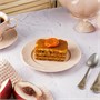 Тарелка 18 см, фарфор,серия "Aristocrat-Peach Tea", Noble 81229574