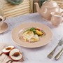 Тарелка 27 см, фарфор,серия "Aristocrat-Peach Tea", Noble 81222239