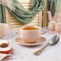 Бульонная пара 350 мл, фарфор,серия "Aristocrat-Peach Tea", Noble 81222250