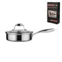Сотейник с крышкой,трех-слойная сталь, 2,5 л, 22/19,5*7 см,серия "New Kitchen", P.L. 81280246