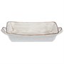 Блюдо с ручками White Fusion 1,95 л, 19,5*30 см, P.L. Proff Cuisine 81223029