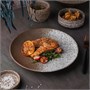 Тарелка  26,5 см, Brown Taiga Untouched, P.L. Proff Cuisine 81223246