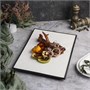 Блюдо 36*25,5 см с черным основанием, фарфор, P.L. Proff Cuisine 99000156