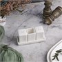 Набор для специй: 3 предмета на подставке, фарфор, P.L. Proff Cuisine 99004054