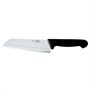 Шеф-нож PRO-Line "Сантоку" 17,5 см, ручка пластиковая черная, P.L. Proff Cuisine 99005026