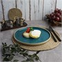 Тарелка с бортом Blue Taiga d=23,4 см, h=1,7 см, P.L. Proff Cuisine 81270215