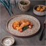 Тарелка с бортом  24,7*1,8 см, Brown Taiga Untouched, P.L. Proff Cuisine 81223540